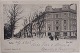 Postkort:.Motiv fra Pile Alle Valby/Frederiksberg i 1905