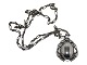 Georg Jensen Heritage sterling silver.Year jewellery 2020 - necklace and pendant in the ...