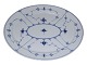 Royal 
Copenhagen Blue 
Fluted Plain, 
extra flat 
platter.
The factory 
mark tells, 
that this was 
...