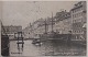 Postkort: Motiv fra Nyhavn og Kongrns Nytorv i 1916