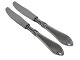 Freja silver 
and stainless 
steel, dinner 
knife.
Hallmarked 
"830S".
Total length 
22.2 cm., ...