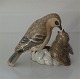 Bing and 
Grondahl Bird 
B&G 1869 
Sparrow with 
young Design  
Dahl Jensen 15 
cm Marked with 
the ...