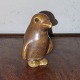 Knud Basse 
figure of 
penguin in 
ceramics. 
Covered by a 
so-called brown 
hare fur glaze. 
In good ...