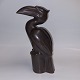 Figure of Rhinoceros bird in stoneware.  Made by Michael Andersen & Søn. In good condition with ...