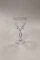 Val St. Lambert 
Goethe Millet 
Sherry  Wine 
Glass. Measures 
14 cm / 5.52 
in.