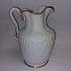 Bing & Grøndahl 
jug In 
porcelain. 
Decorated with 
grapes and 
foliage in 
relief. Glazed 
inside. ...