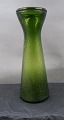 Nice and well 
maintained 
hyacinth vase 
or glass in 
dark green 
glass with net 
pattern.
H 22cm - ...