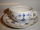 Blue Fluted, Bing & Grondahl Cup and Saucer