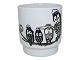 Bing & Grondahl 
coffee mug with 
owls designed 
by Helge Refn.
Decoration 
number ...