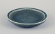 Carl Harry 
Stålhane 
(1920-1990) for 
Rörstrand, 
Sweden.
Large ceramic 
bowl. Glazed in 
green-blue ...