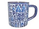 Aluminia - 
Royal 
Copenhagen, 
large mug from 
1967 made of 
the occasion of 
the 800th. 
jubilee of ...