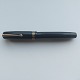 Black 12-sided 
Penol de Luxe 
fountain pen 
with push 
button ink 
refill. 
Manufactured in 
1945. ...