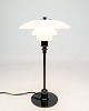 Table lamp - Poul Henningsen - Model 2/1 - Black - Louis ...