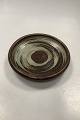 Royal Copenhagen Carl Halier Stoneware Bowl No. 21823. 19 cm diameter (7 31/64").  1st Quality. ...