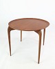 Side table designed by Svend Willumsen & H. Engholm and made in teak wood by Fritz Hansen around ...
