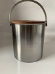 Stainless steel, Ice bucket, Stelton, Arne Jacobsen