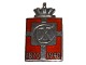 Georg Jensen sterling silver, Kings Mark pin 1870-1940.Designed by Arno Malinowski.Made ...