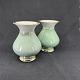 Height 16 cm.
Decoration 
number 
457/3060.
A pair of nice 
green chubby 
vases in 
crackle ...