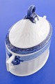 RC. Fan Blue 
Royal 
Copenhagen 
porcelain. 
Royal 
Copenhagen Fan 
blue, sugar 
bowl no. 
1212-11544. ...