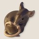 Bing & 
Grøndahl, Mouse 
that bites its 
own tail #1801, 
4.5 cm high, 
1st sorting, 
Design Dahl ...