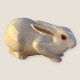Bing & 
Grøndahl, 
Rabbit #2441, 
13cm wide, 
6.5cm deep, 2nd 
sorting, Design 
K. Otto *Nice 
condition*