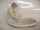 Bing and 
Grondahl B&G 
1660 Nude boy 
on a water 
lilly 13 x 22 
cm Marked with 
the three Royal 
...