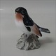 Bing and 
Grondahl bird 
B&G 1776 
Flycatcher 
Design 
Dahl-Jensen 10 
cm
 Marked with 
the three ...