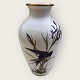 Franklin 
Porcelain, The 
meadowland bird 
vase, 18cm in 
diameter, 30cm 
high, Design 
Basil Ede ...