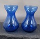 Nice and well 
maintained 
chubby hyacinth 
vase or glass 
in blue glass.
H 14cm - 7cm
Stock. 2, ...