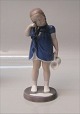 Bing and 
Grondahl B&G 
2246 Spilt Milk 
Claire Weiss 18 
cm RC #466 
Marked with the 
three Royal ...