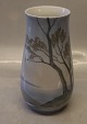 Bing and 
Grondahl B&G 
8671-209 Vase 
Seascape with 
trees 20.5 cm 
Marked with the 
three Royal ...