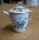 Privately 
painted Blue 
Violet China 
porcelain by 
Royal 
Copenhagen, 
Denmark. 
Espresso jug 
and ...