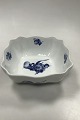 Royal Copenhagen Blue Flower Braided Bowl No 8228Measures 24cm x 24cm x 8cm  / 9.45 inch x ...