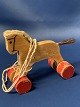 Wooden toy 
horse
Height 11.2 cm
Wide 16 cm 
approx diagonal
Old Retro toys
&#8203;