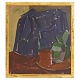 Edvard Weie, 1879-1943, oil on canvasStillife 1933Visible size: 67x60cm. With frame: 73x66cm