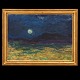 Sven Havsteen-Mikkelsen, 1912-99, oil on canvasLandscape (Iceland?)SignedVisible size: ...