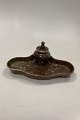 Bing and 
Grondahl Art 
Nouveau Inkwell 
with Running 
glaze
Measures 
20,5cm x 13cm ( 
8.07 inch x ...