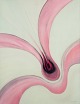 Jack Penouel, 
French artist.
Acrylic on 
board.
Abstract 
composition.
Ca. 1980s.
Signed.
In ...