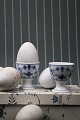 Royal 
Copenhagen Blue 
Fluted Plain 
egg cup.
Decoration 
number: 1/2026. 
1.sort. H: 
5.5cm. Dia.: 
...