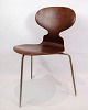 This chair is known as the Model 3100 Myren, designed by the iconic Danish architect and ...