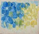 Pär Lindblad 
(1907-1981), 
Swedish 
painter.
Oil on canvas.
Abstract 
composition.
Colorful ...