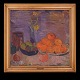 Karl Isakson, 1878-1922, oil on canvasStillife 1911Visible size: 53x55cm. With frame: ...