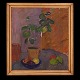 Karl Isakson, 1878-1922, oil on canvasStillife circa 1911Visible size: 57x52cm. With frame: ...