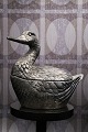Beautiful 
Italian ice 
bucket designed 
by Mauro 
Manettii in the 
shape of a duck 
in 
silver-plated 
...
