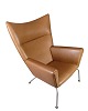This armchair, known as Wingchair CH445, is a masterpiece of Danish design created by the ...