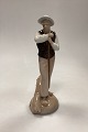 Bing and 
Grøndahl Figure 
Harvest Man No. 
2049. Designed 
by Axel Locher. 

1st Quality. 
Measures ...
