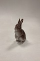 Bing and 
Grondahl 
Figurine Rabbit 
Standing No. 
2423. Measures 
12.5 cm / 4.93  
in.
