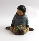 Royal 
Copenhagen. 
Greenlander 
boy. Model 
12419. Height 
9.5 cm. (1 
quality). There 
are small ...