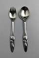 Cohr Sterling 
Silver Child's 
Flatware Set 
Rabbits (2)
Measures Spoon 
15 cm (5.90 
inch) Fork ...