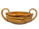 Kähler art 
pottery, yellow 
sugar bowl.
Diameter 12.5 
cm., length 
with handles 
17.0 cm.
On ...